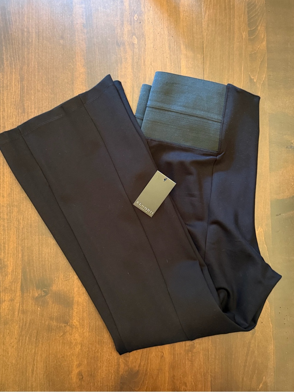New w/ tag; Eloquii Miracle Flawless Flare Leg Pant; Black; size 20